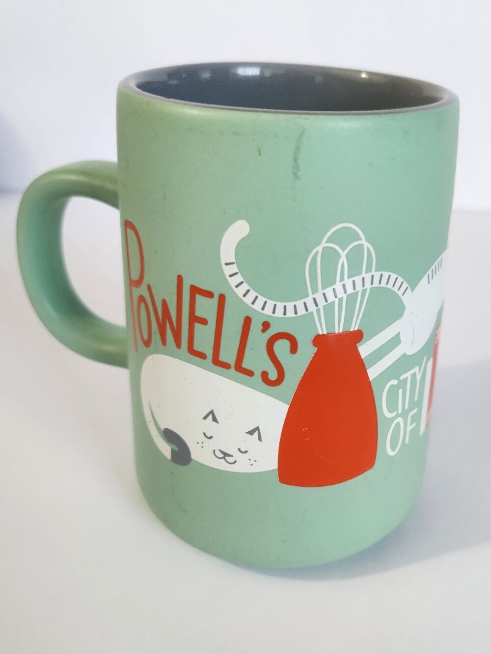 Whimsical Ceramic Coffee Mug